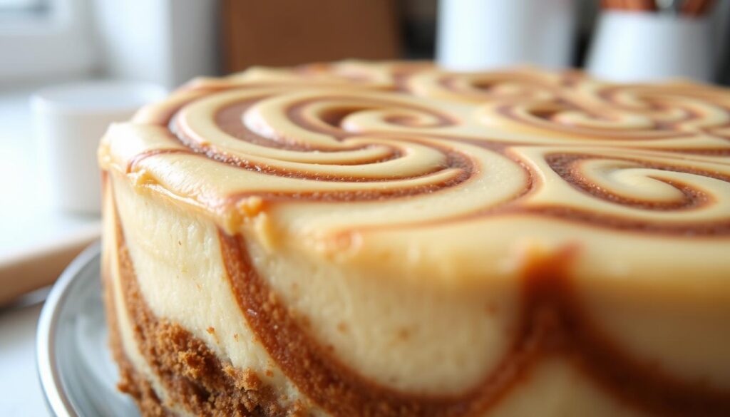 Cinnamon Roll Cheesecake