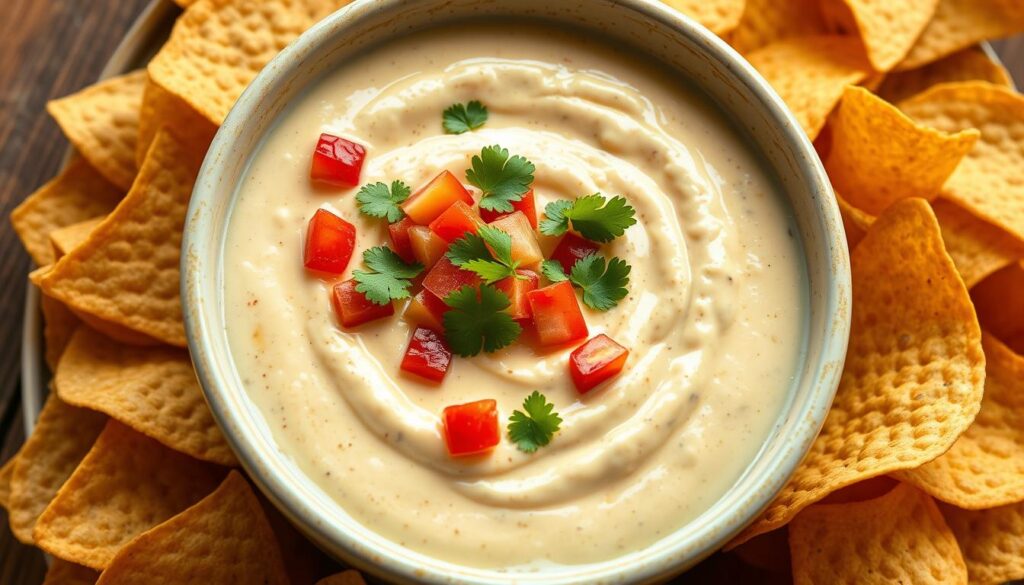 Cottage cheese queso