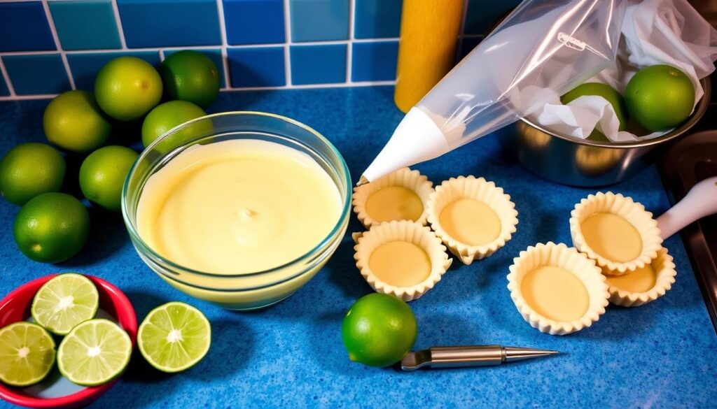 mini key lime pies​
