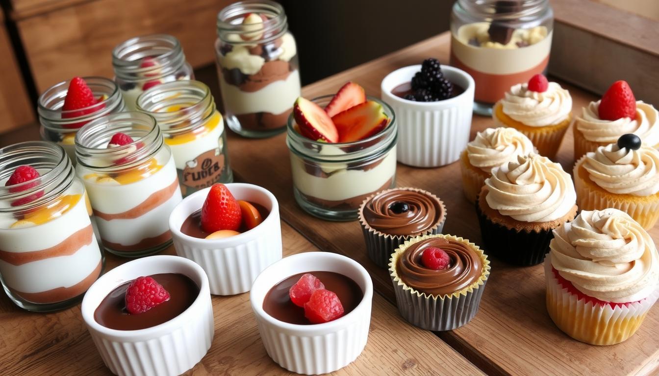 Single Serve Desserts