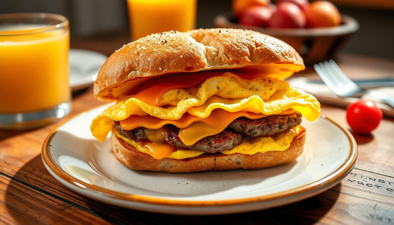 jimmy dean breakfast sandwich