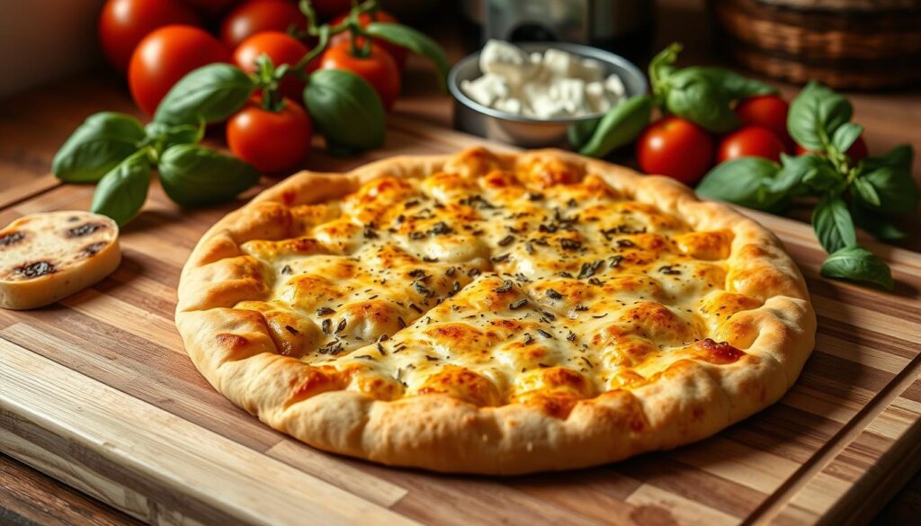 Cottage Cheese Pizza Crust