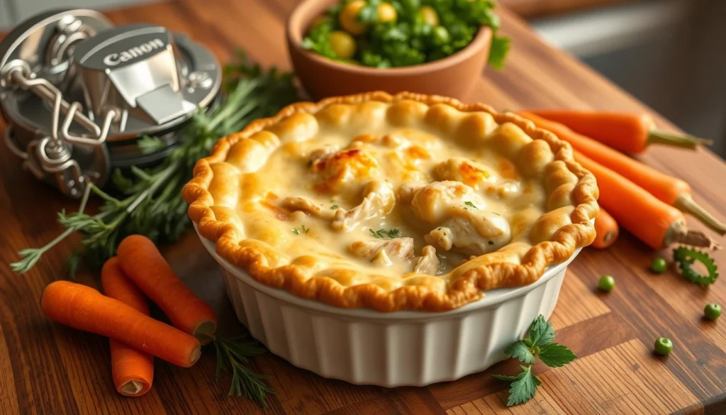 frozen chicken pot pie