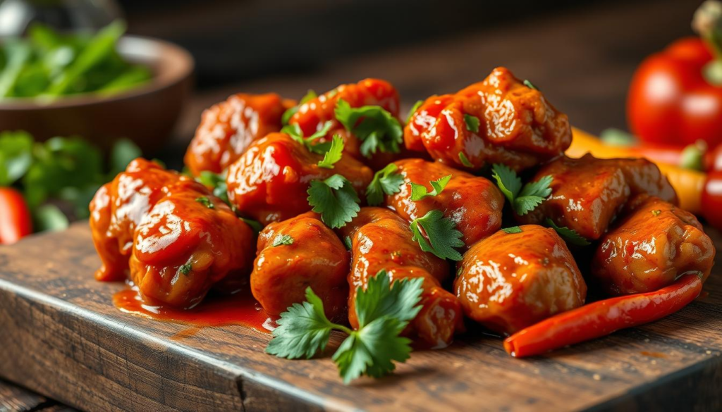 sweet chilli chicken recipe