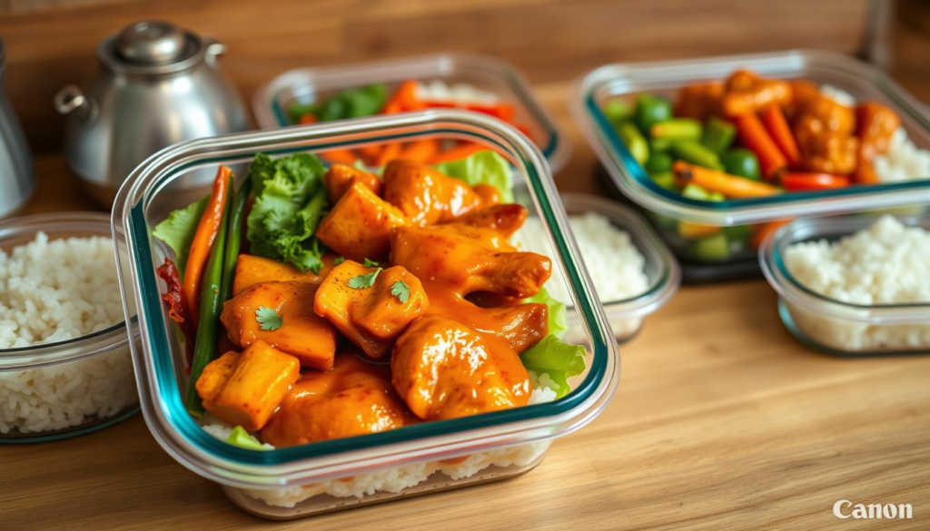 Sweet Chili Chicken Meal Prep