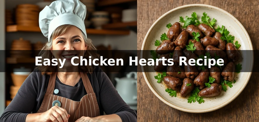 Easy Chicken Hearts Recipe