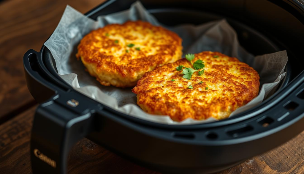 Air Fryer Hash Brown Patties