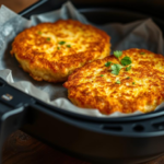 Air Fryer Hash Brown Patties