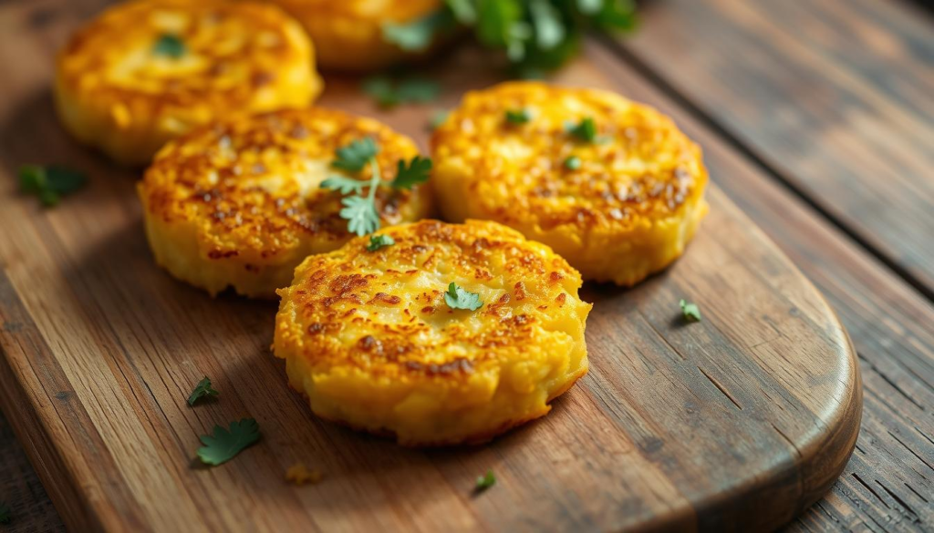 Easy Air Fryer Hash Brown Patties