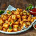 Frozen Hash Browns in Air Fryer