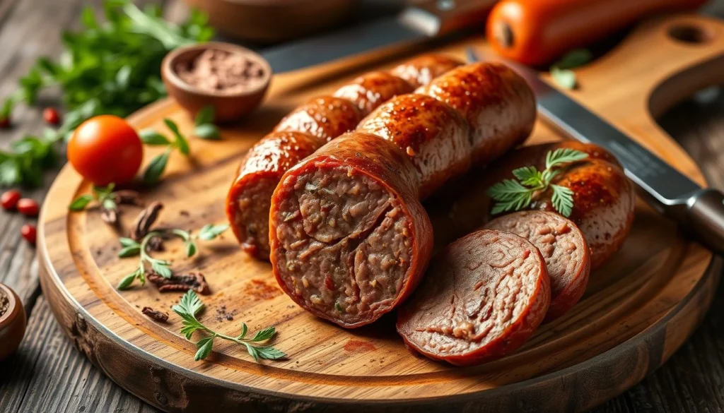 beef sausage