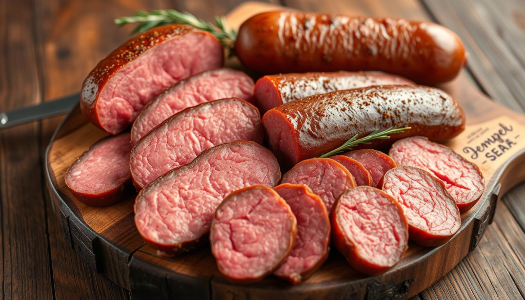 beef sausage cuts