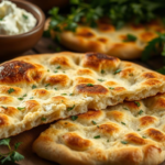 Cottage Cheese Flatbread