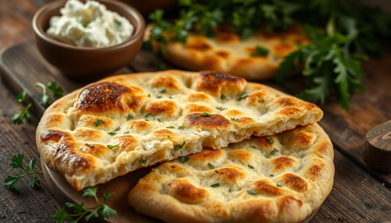 Cottage Cheese Flatbread