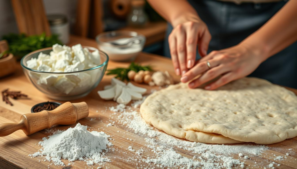 cottage cheese flatbread​ 