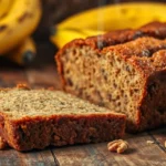 3 Ingredient Banana Bread