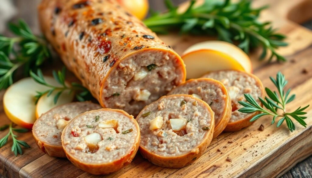 Chicken Apple Sausage