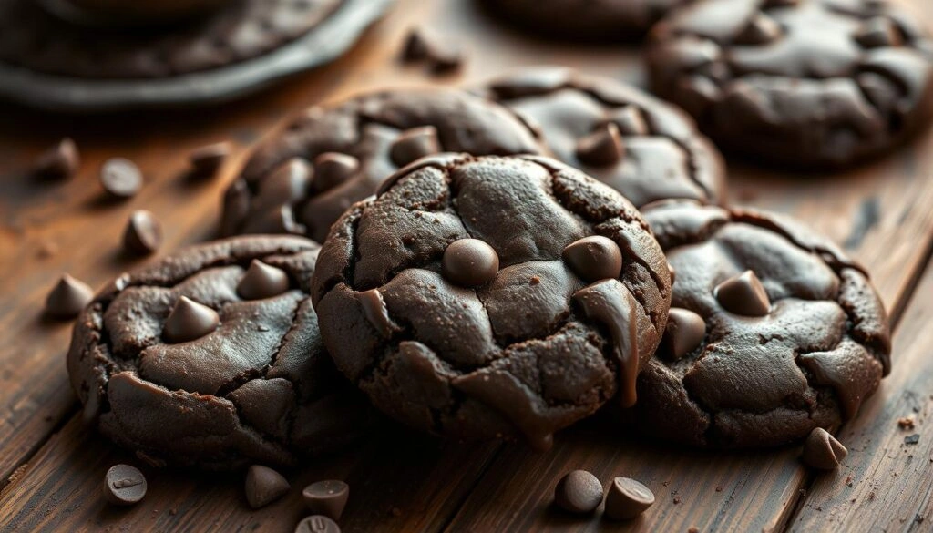 Ghirardelli Brownie Mix Cookies