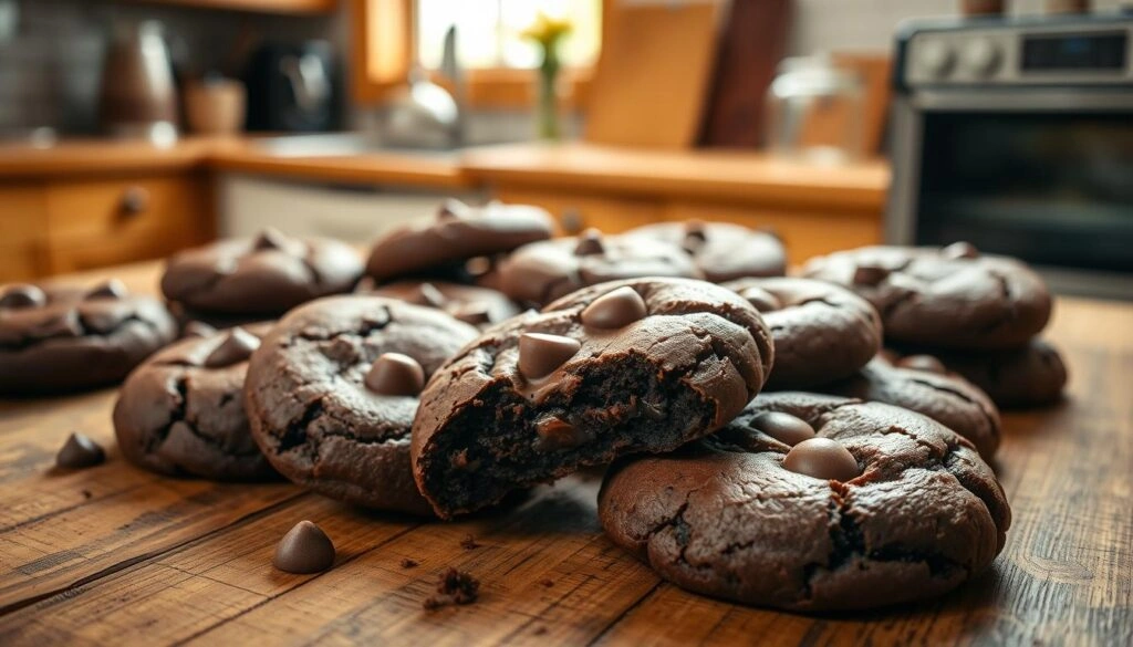 Ghirardelli Brownie Mix Cookies