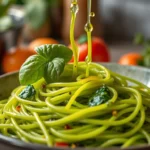 Green Spaghetti