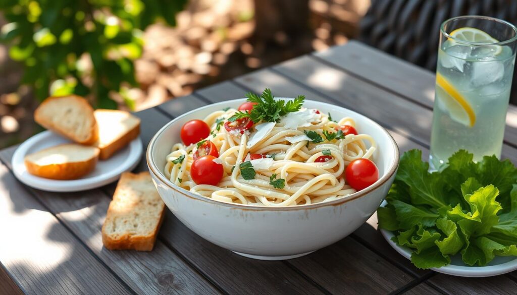 Caesar Pasta Salad