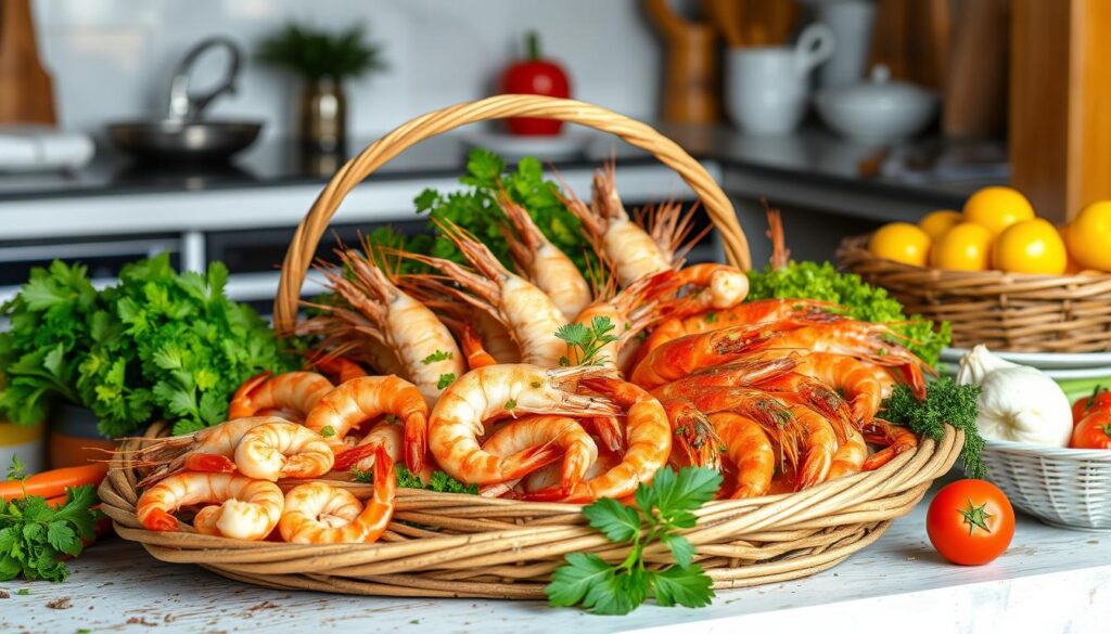 Shrimp Basket