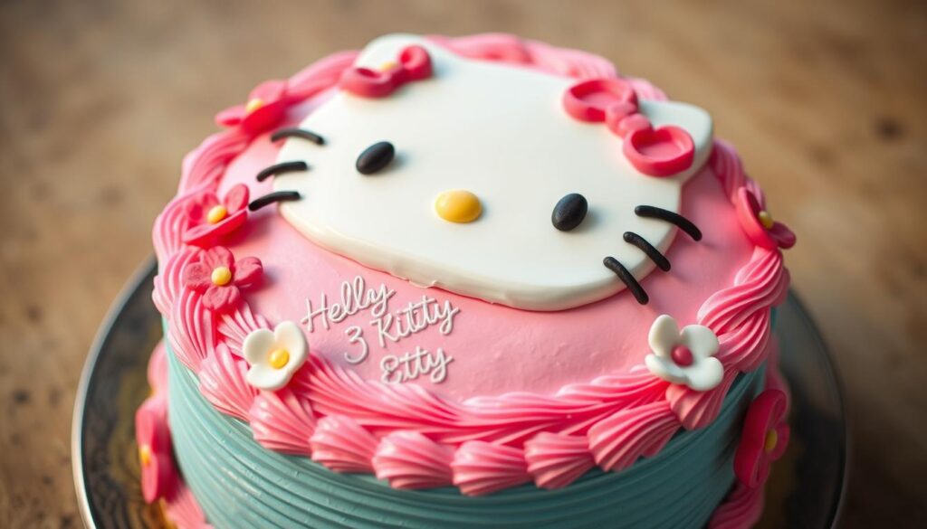 Hello Kitty Cake