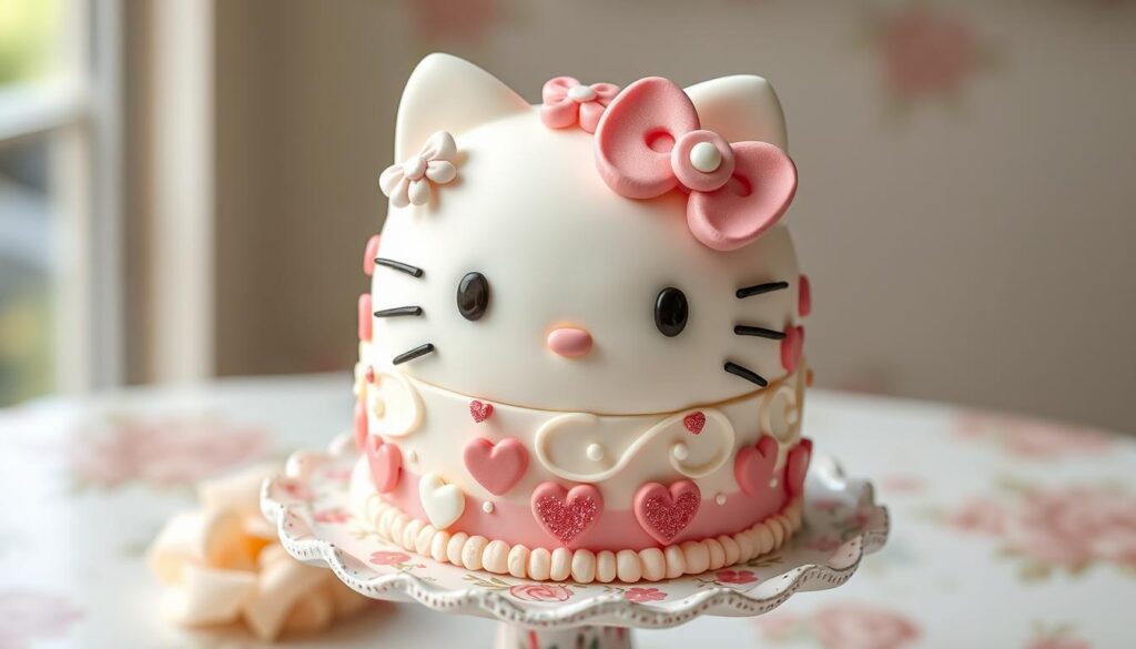 Hello Kitty Cake