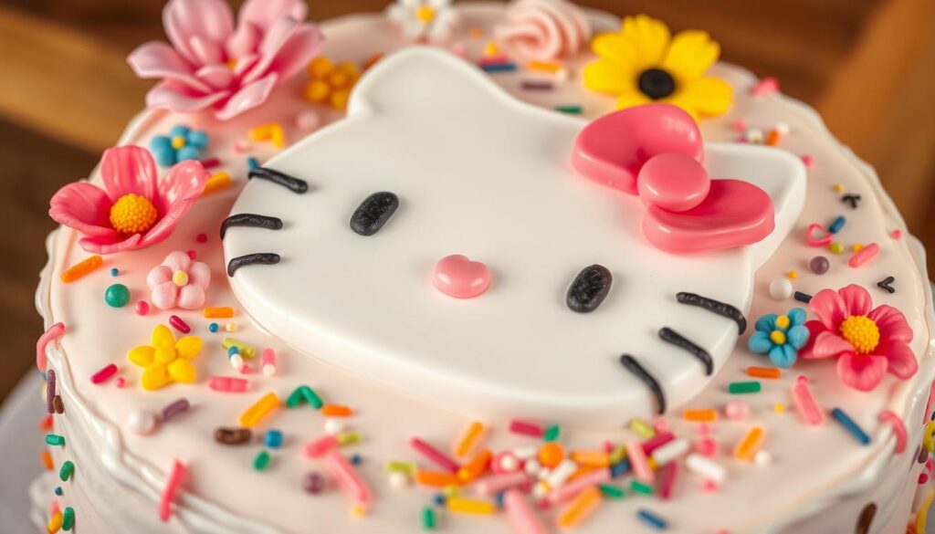 Hello Kitty Cake