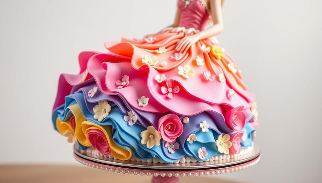 Barbie Cake