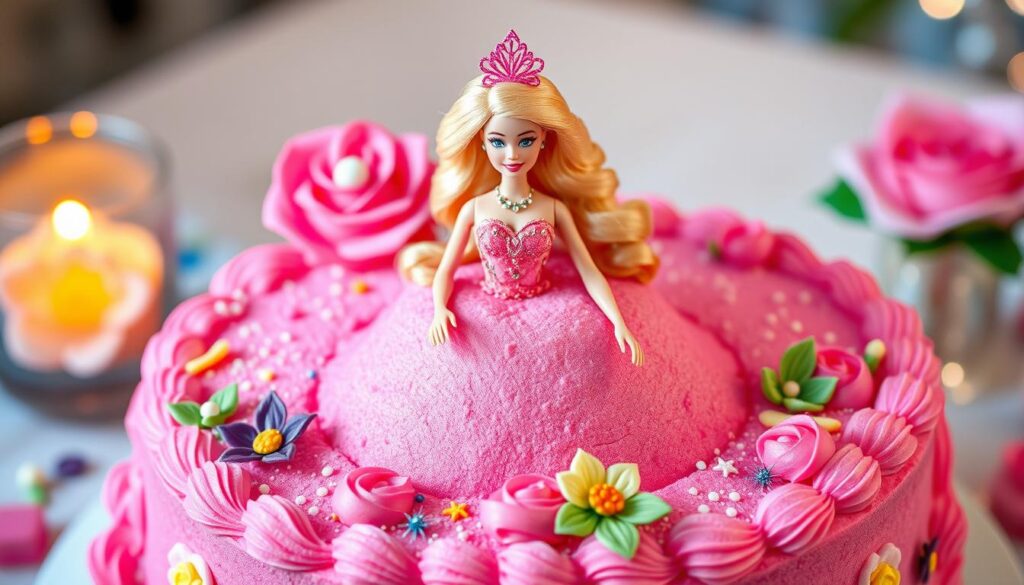 Barbie Cake