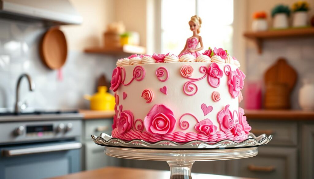 Barbie Cake