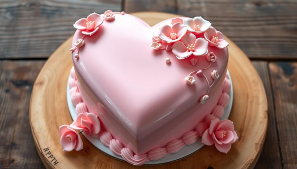 Heart Shaped Cake