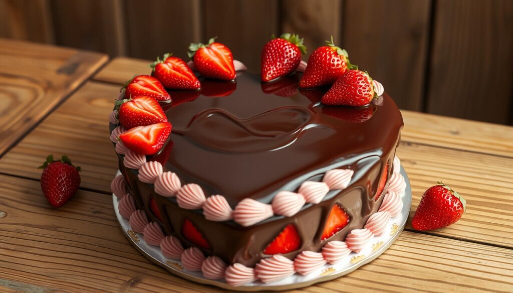 Heart Shaped Cake