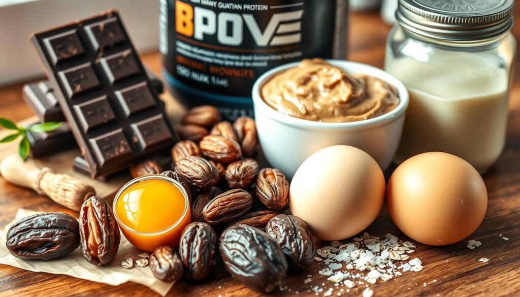 Protein Brownies