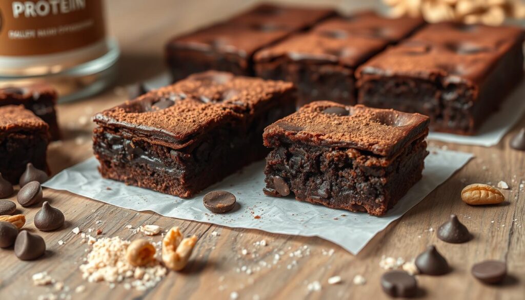 Protein Brownies