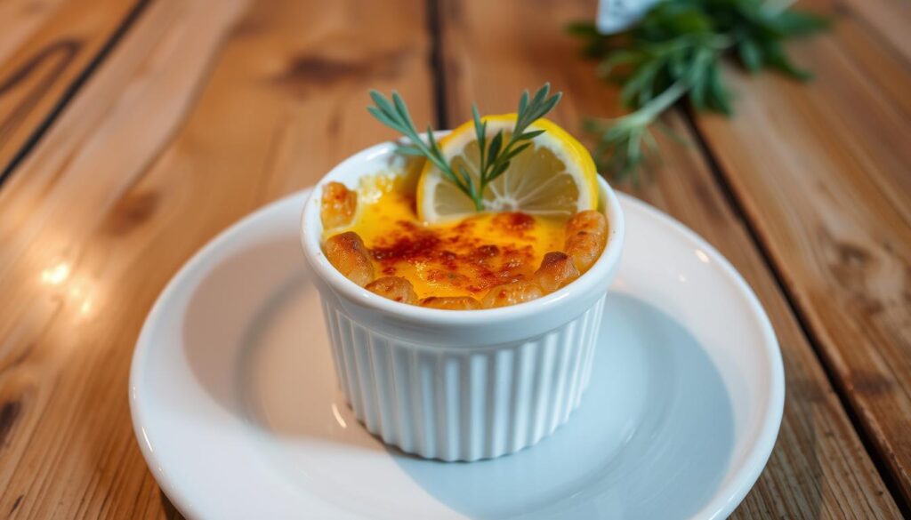 crab brulee recipe​
