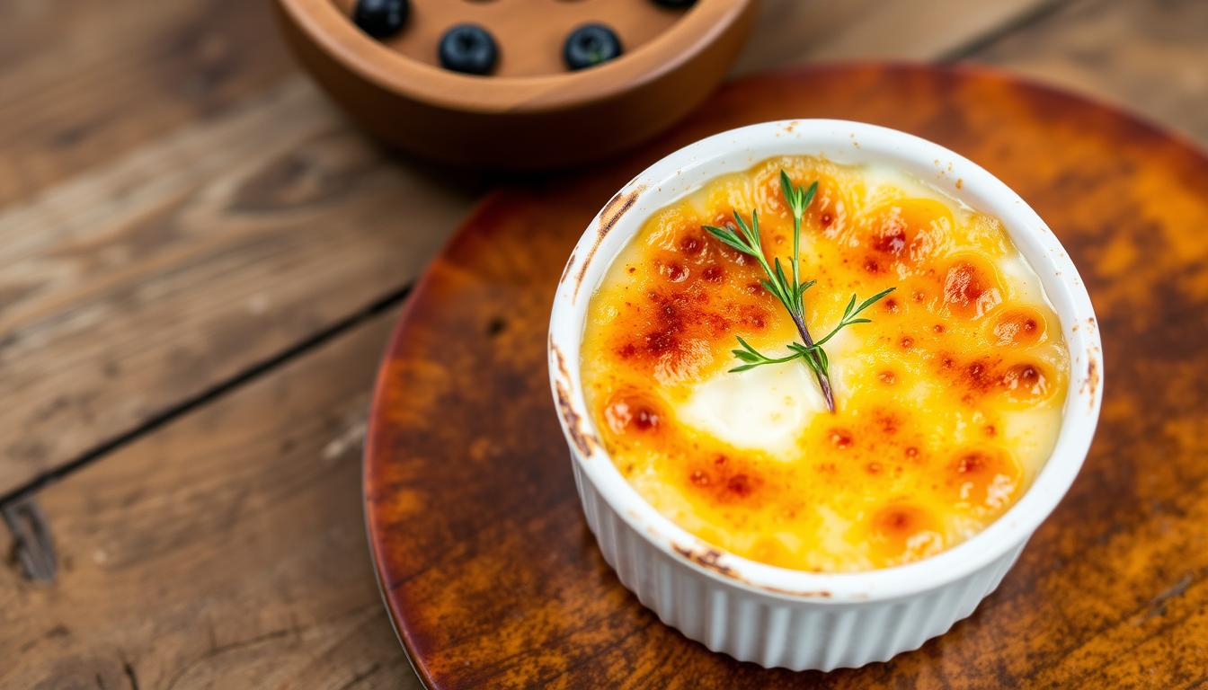 crab brulee recipe​