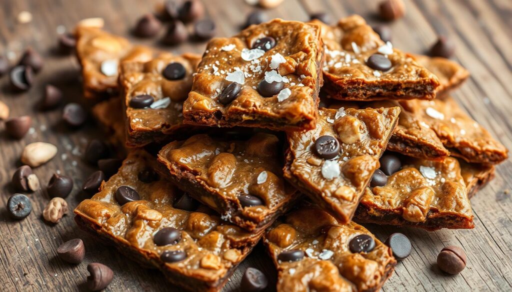 gluten free brownie brittle​