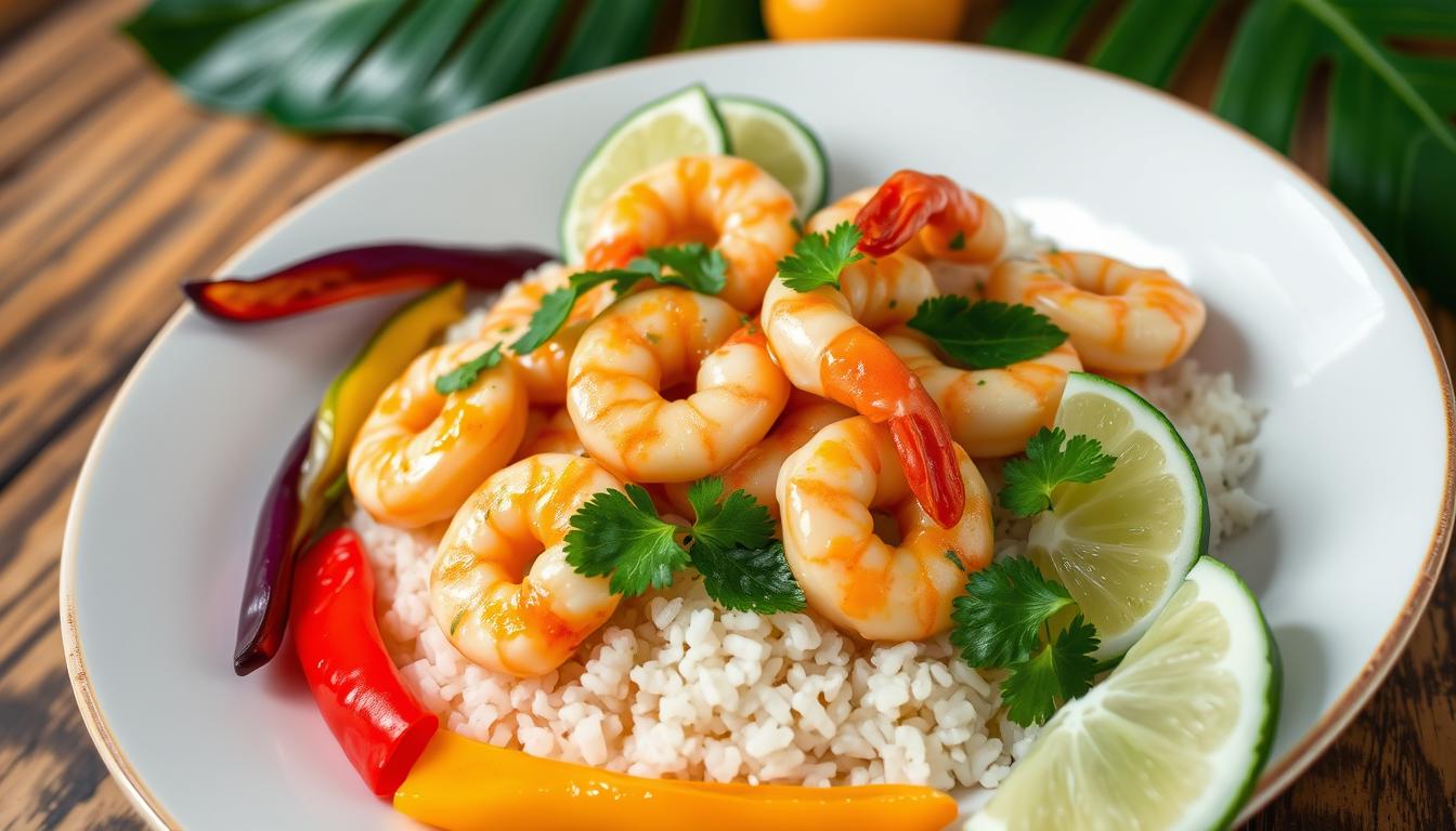 Creamy Coconut Shrimp Recipe