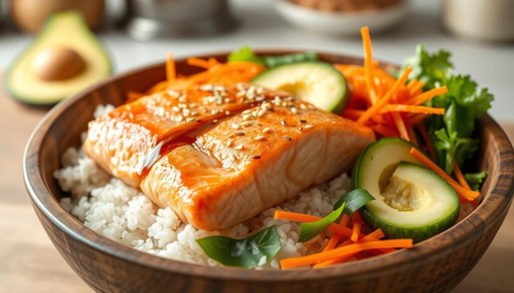 Easy Salmon Bowl Recipe