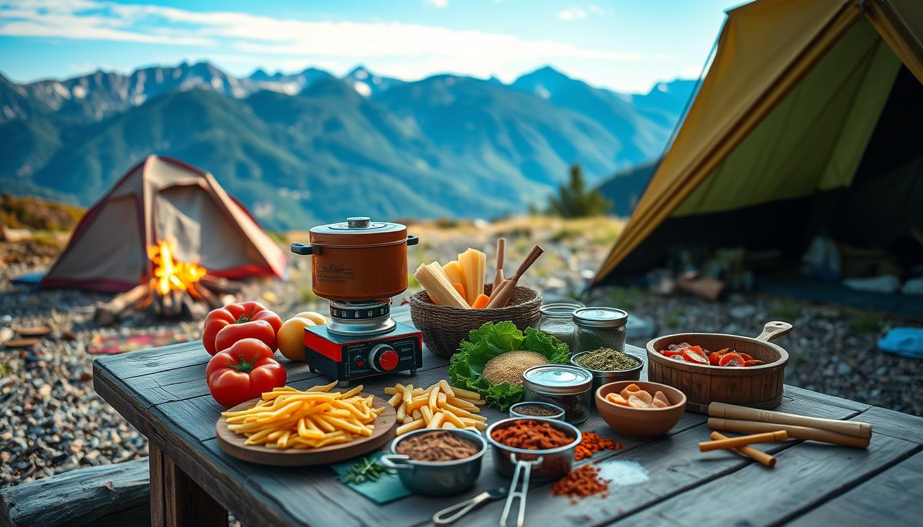 Backpacking Recipes