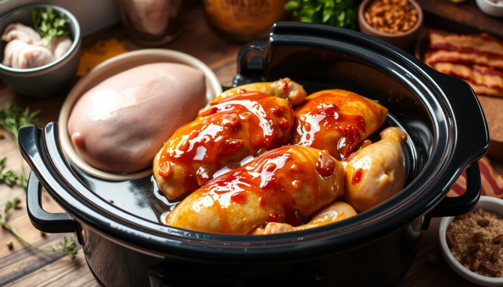 Bacon Brown Sugar Chicken Tenders