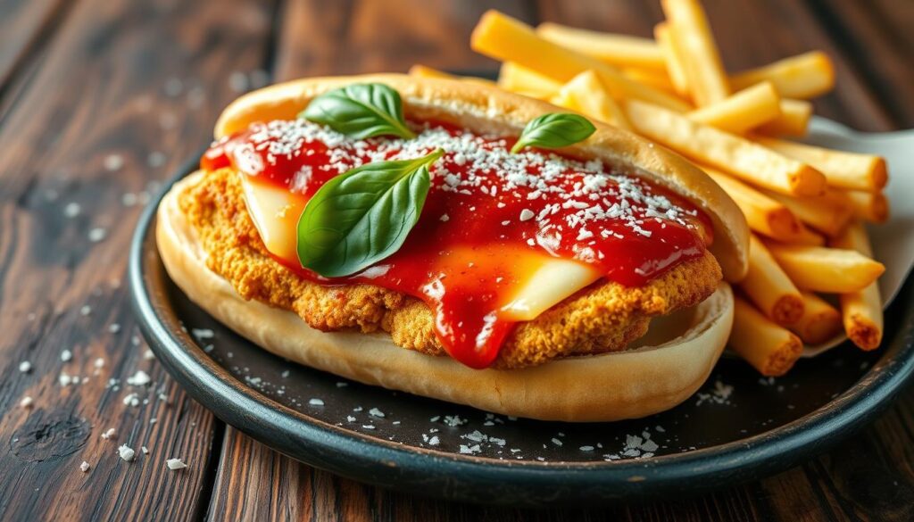 Chicken Parm Sandwich