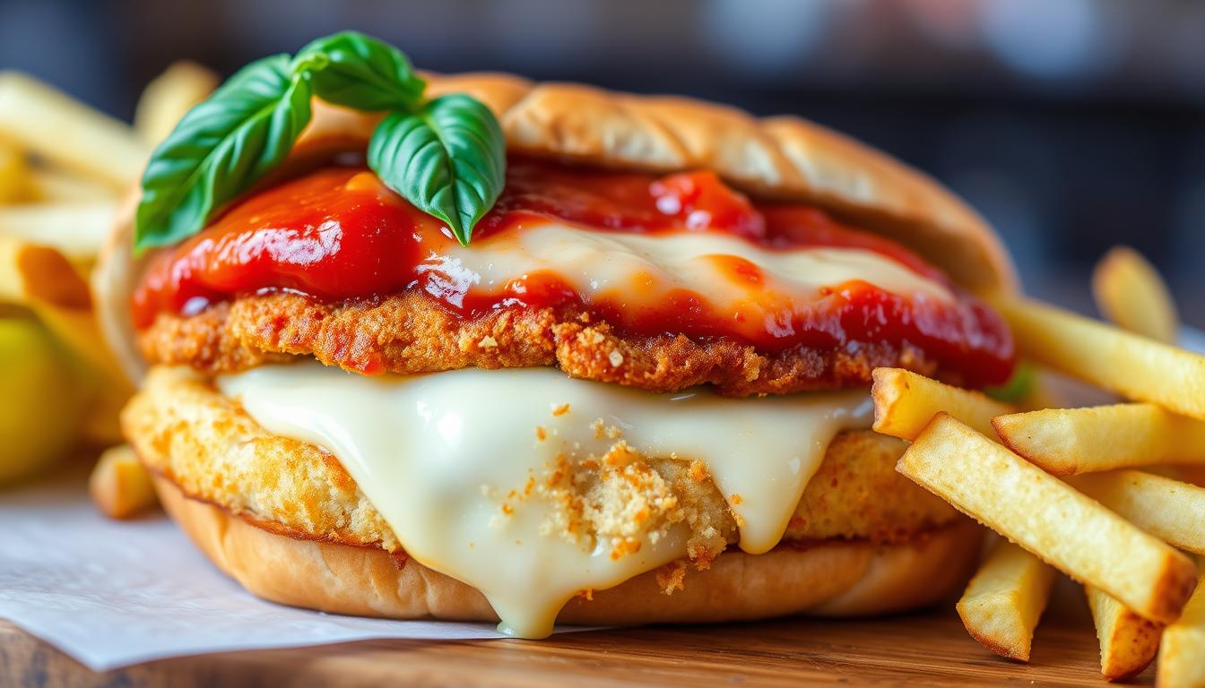 chicken parm sandwich​