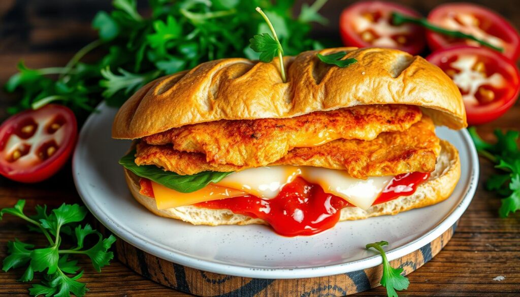 Chicken Parm Sandwich