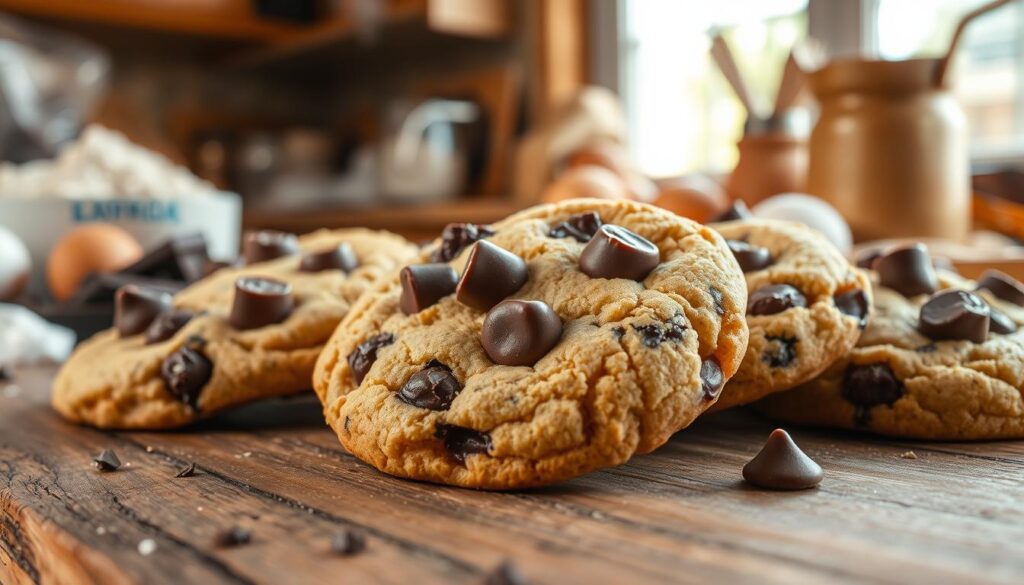 chocolate chip cookie recipe without brown sugar​