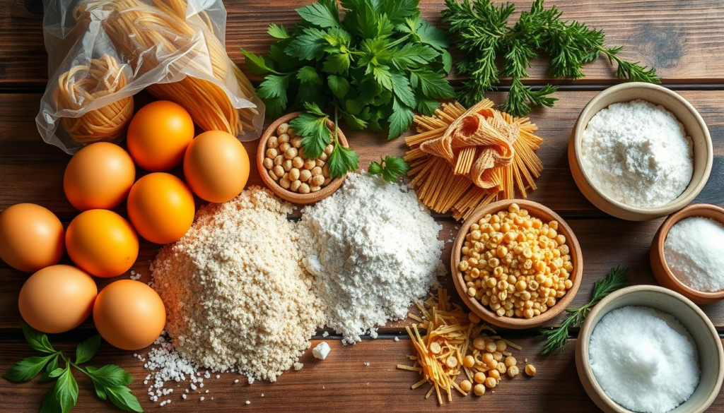 Gluten-Free Pasta Ingredients