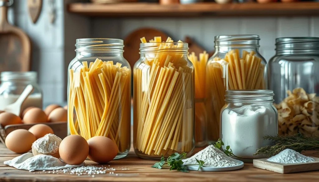 Gluten Free Pasta Storage Techniques