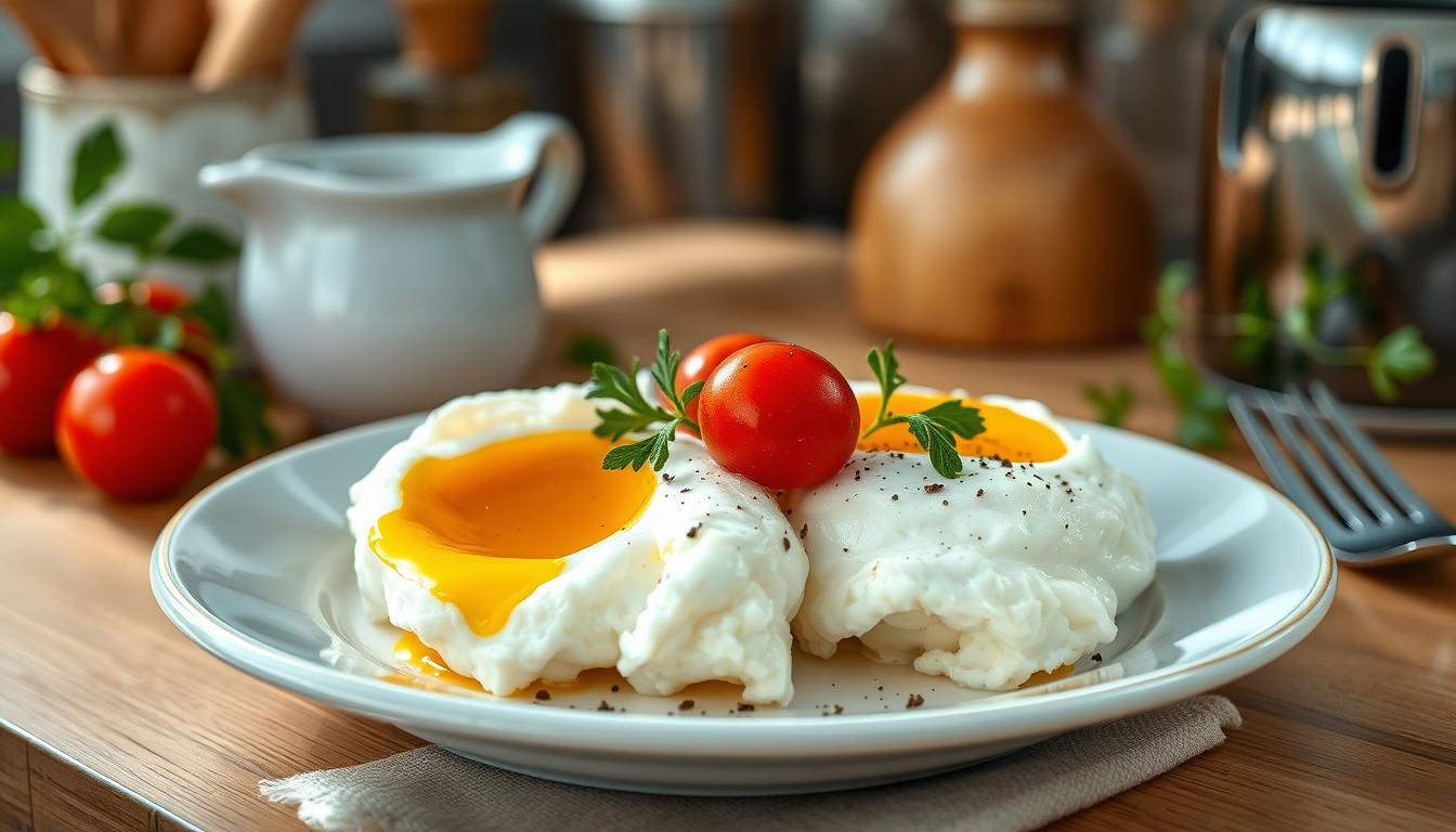 Cottage Cheese Eggs Preparation